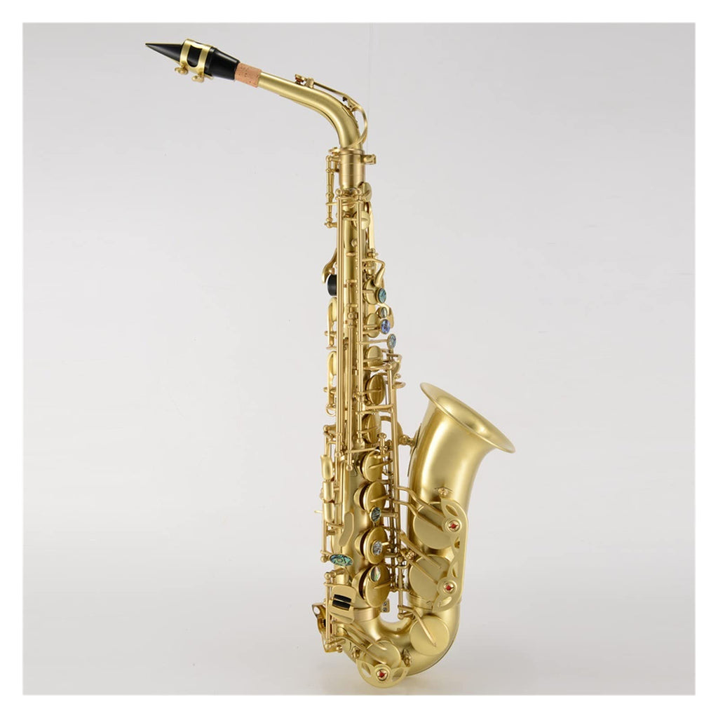 Antique Brushed E Flat Alto Saxophone Y9144