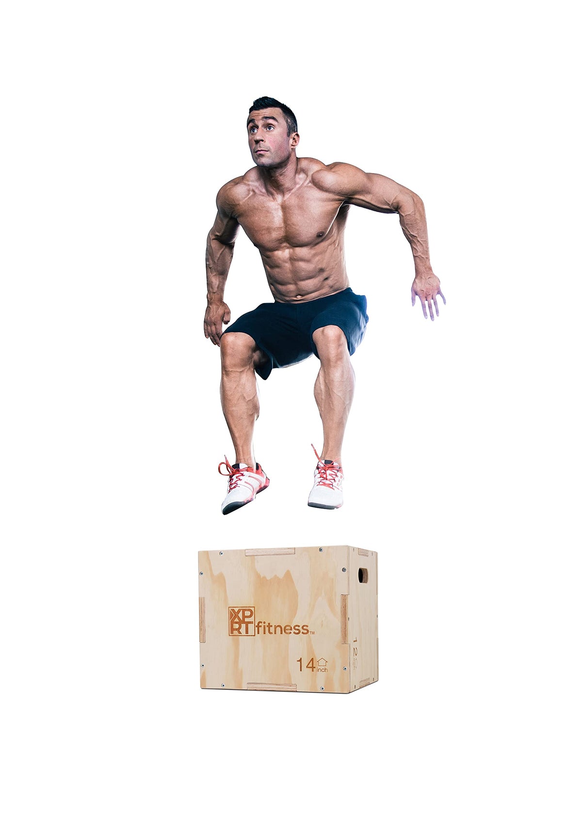 Wooden Plyo Box L3002
