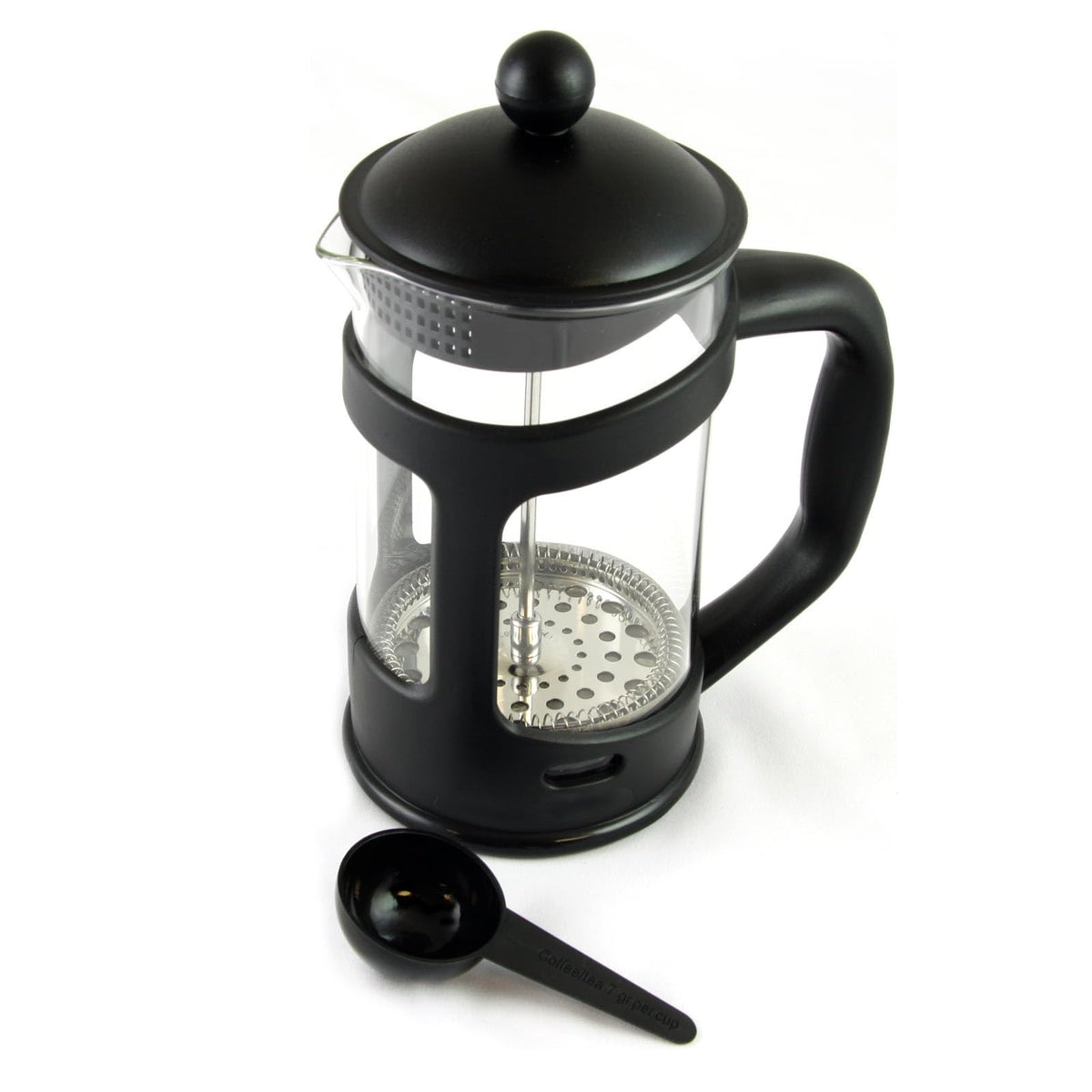 28 Ounce Glass French Press Coffee Maker with Stainless Steel Mesh Filter S911145