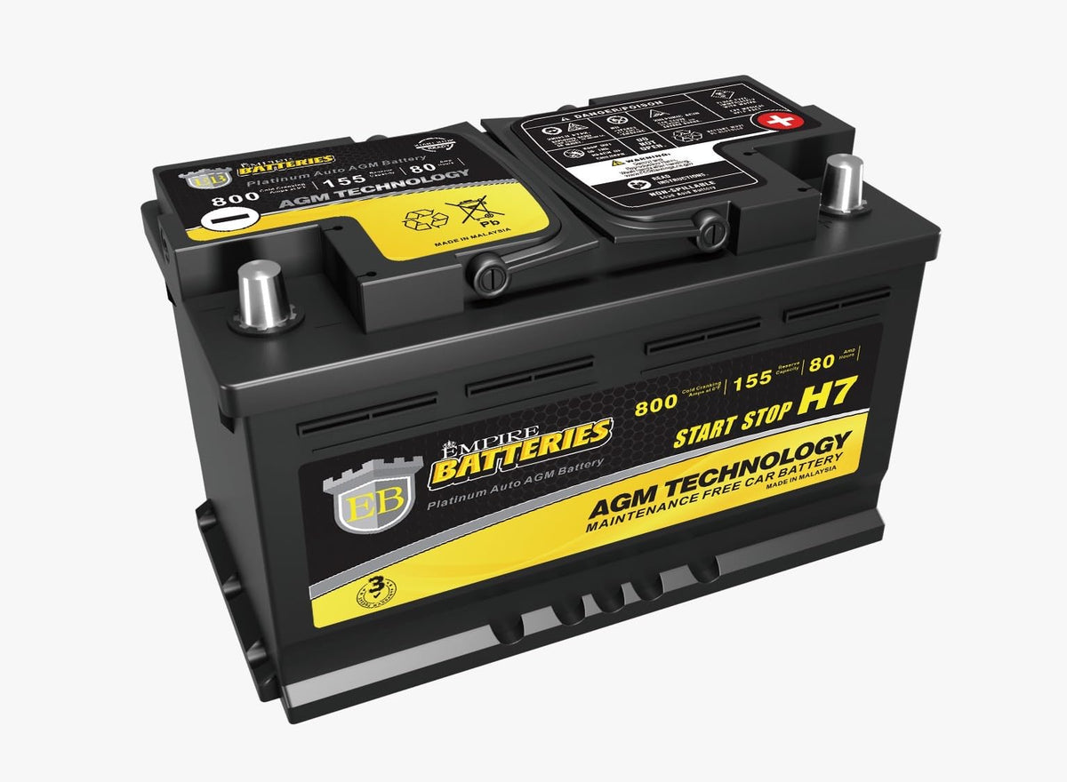 12v 80ah H7 Automotive Battery I882776