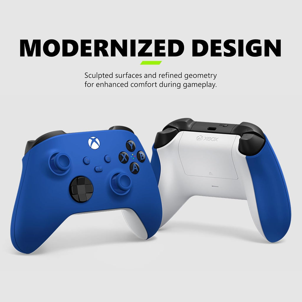 Xbox One S Wireless Bluetooth Controller Blue S6879