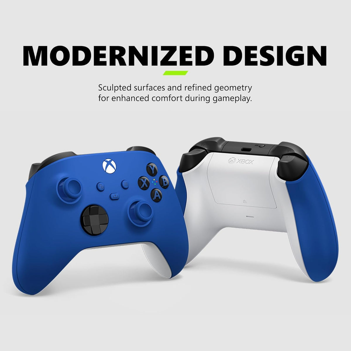 Xbox One S Wireless Bluetooth Controller Blue S6879