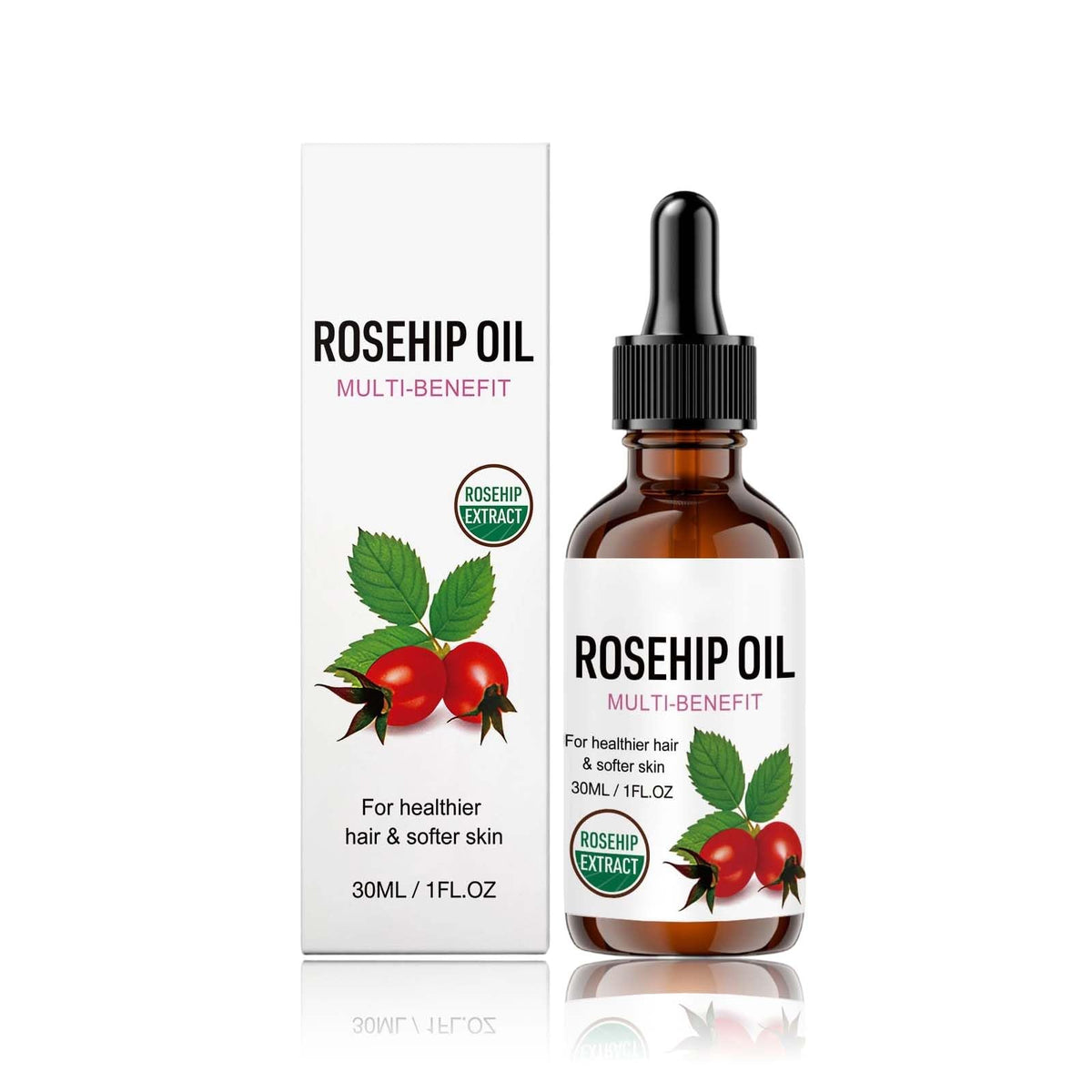 Rosehip Oil Organic Face Oil 1PC N833039