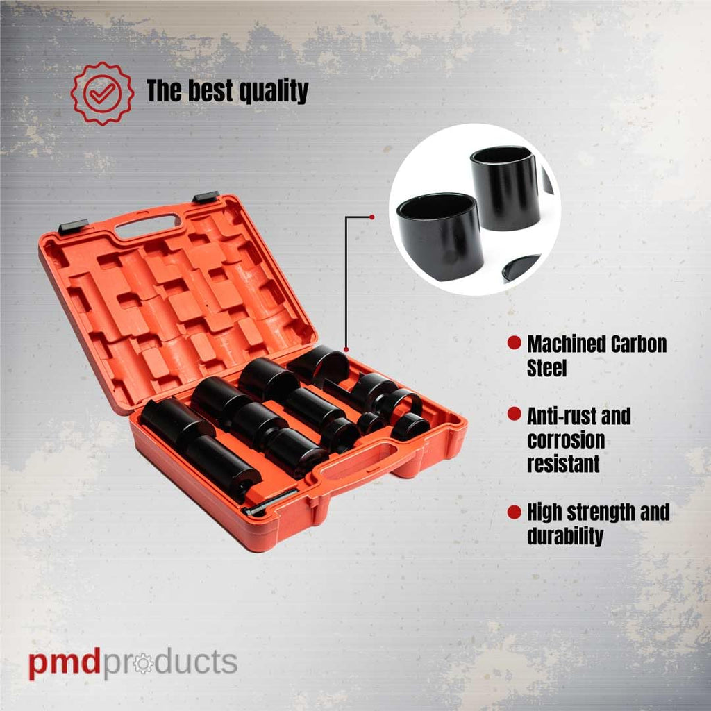 21-Piece Heavy Duty Forged Steel Ball Joint Press Kit I822384