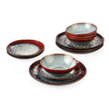 Ceramic 12-Piece Stoneware Dinner Set J313