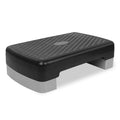 Adjustable 4"-6" Step Aerobics Platform with 2 Riser Z277107