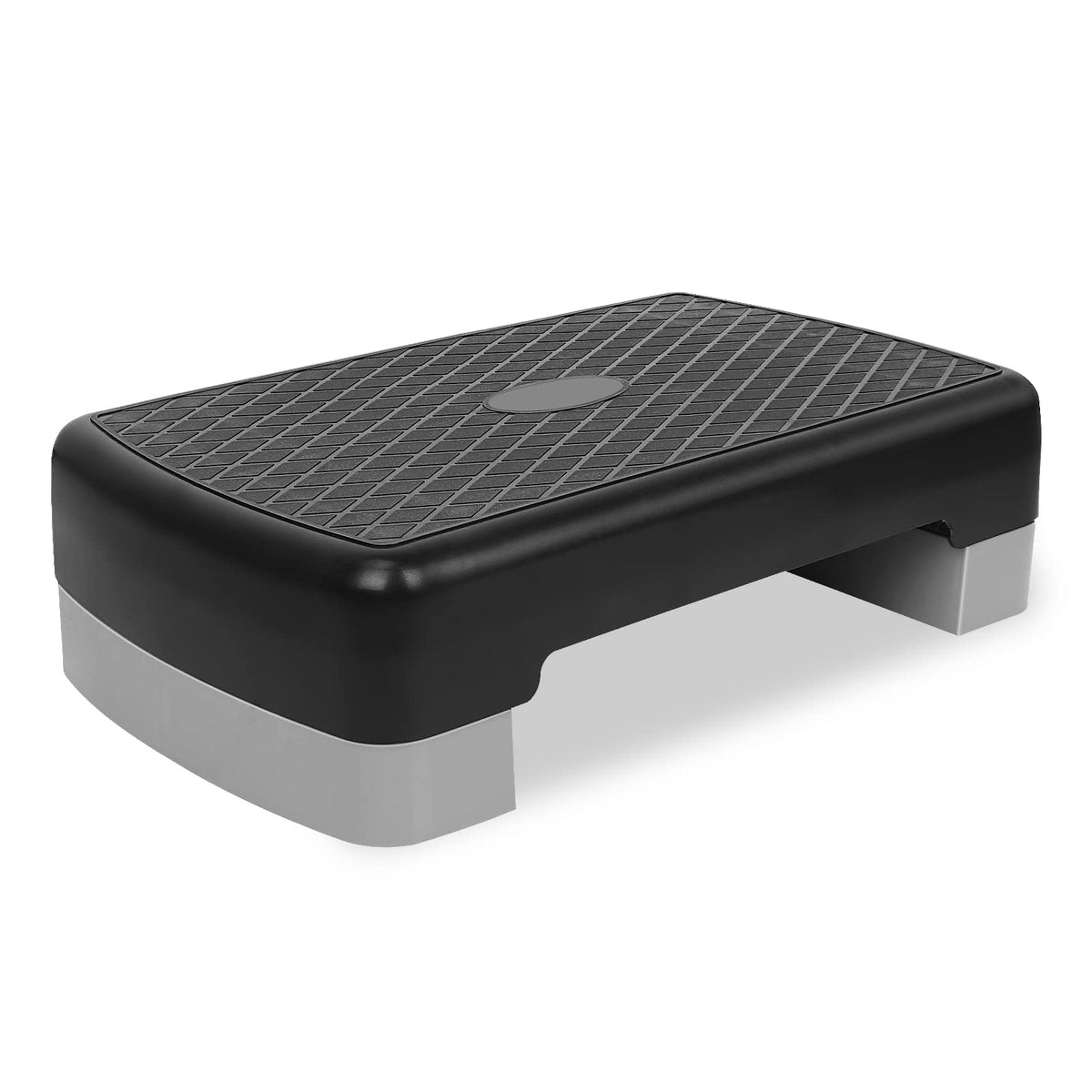 Adjustable 4"-6" Step Aerobics Platform with 2 Riser Z277107