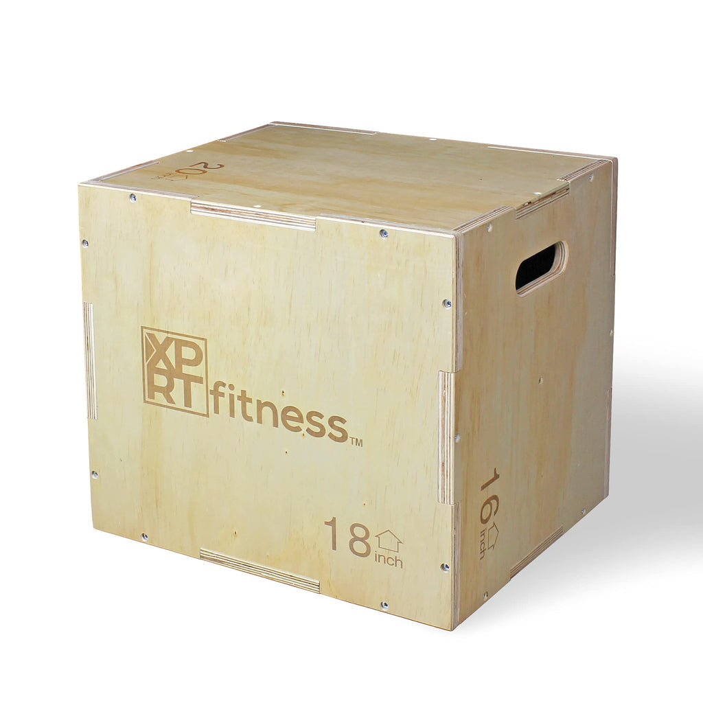 Wooden Plyo Box L3002