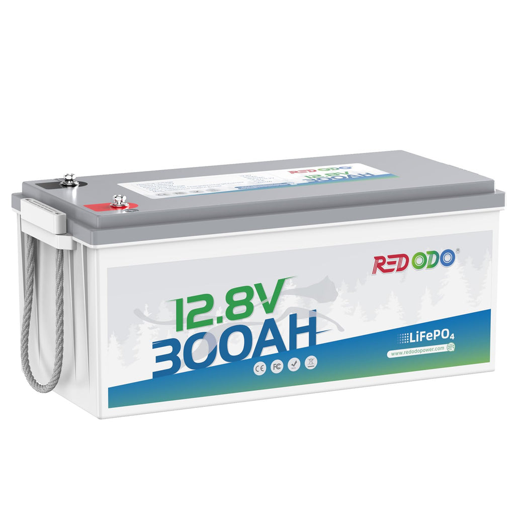12V 300Ah LiFePO4 Marine Battery P8051