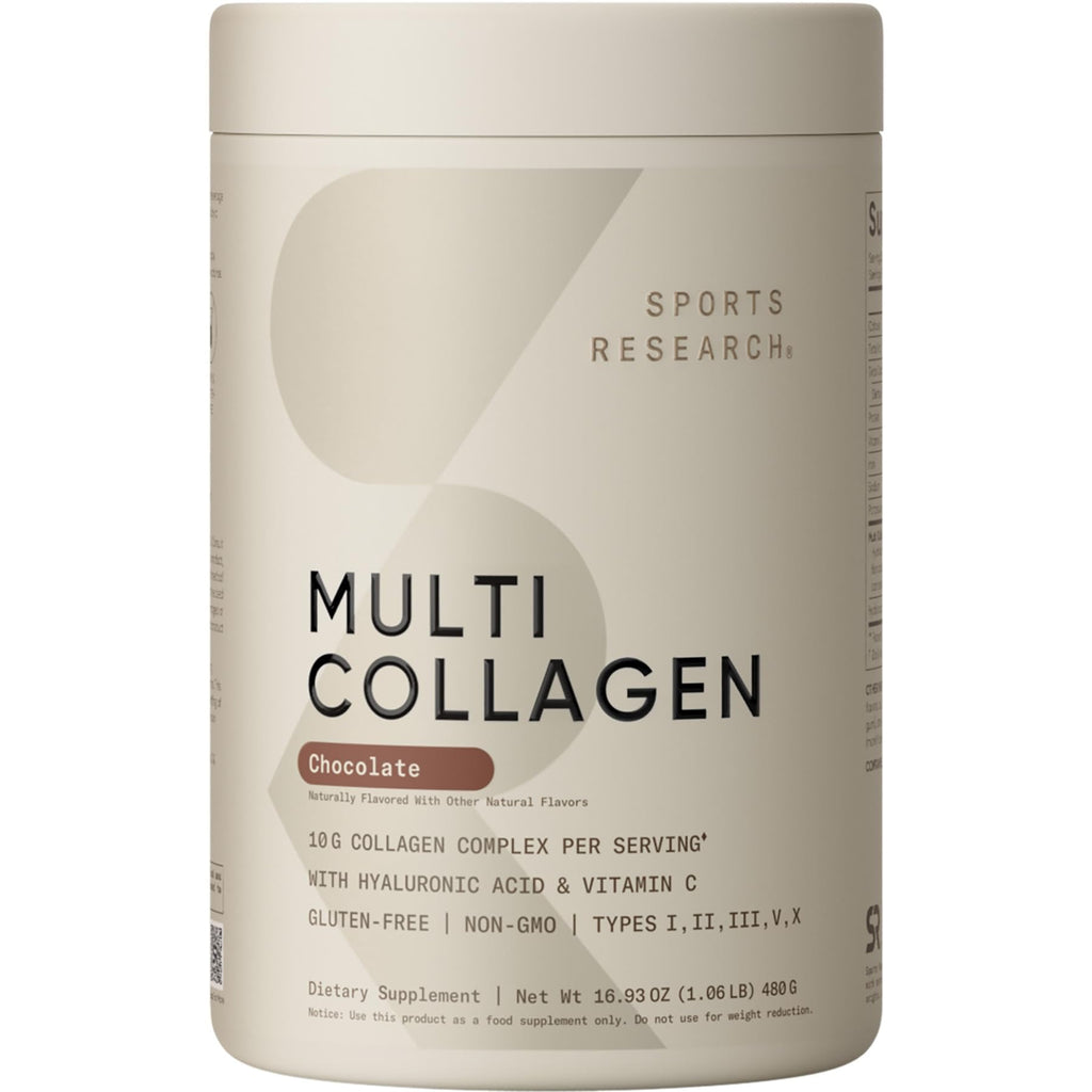 Chocolate Multi Collagen Protein Powder I6245