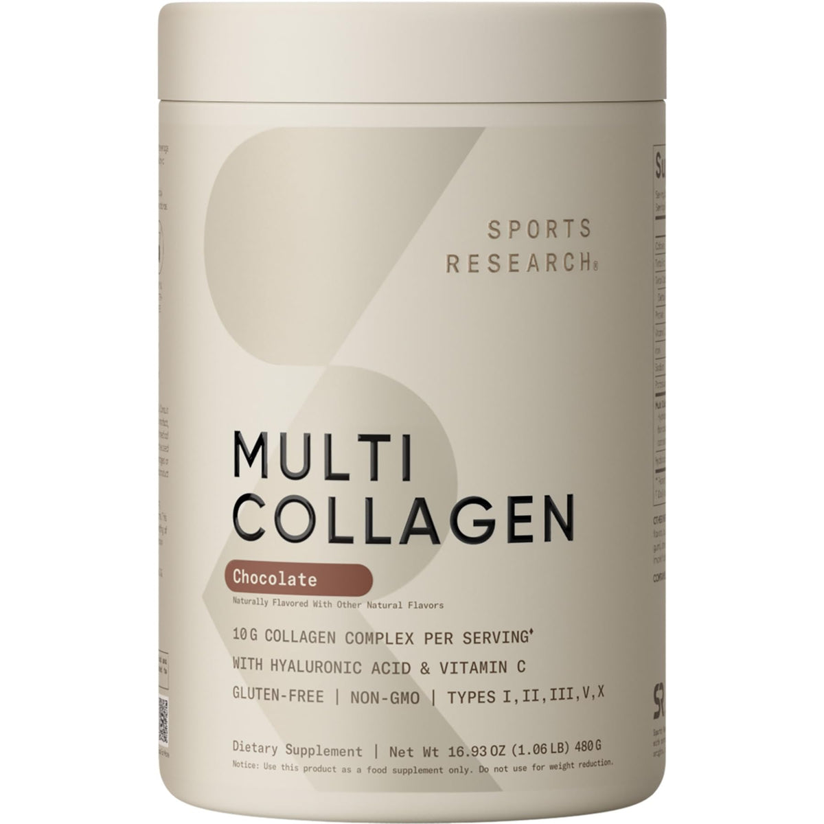 Chocolate Multi Collagen Protein Powder I6245