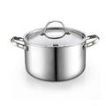 Stainless Steel 4-Quart Stockpots with Lid H96492