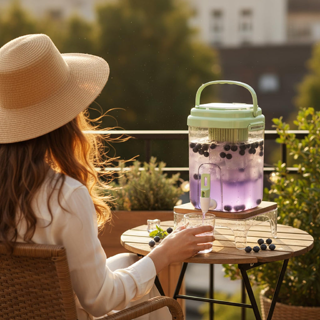 2L Water Jug Dispenser with Faucet H85868