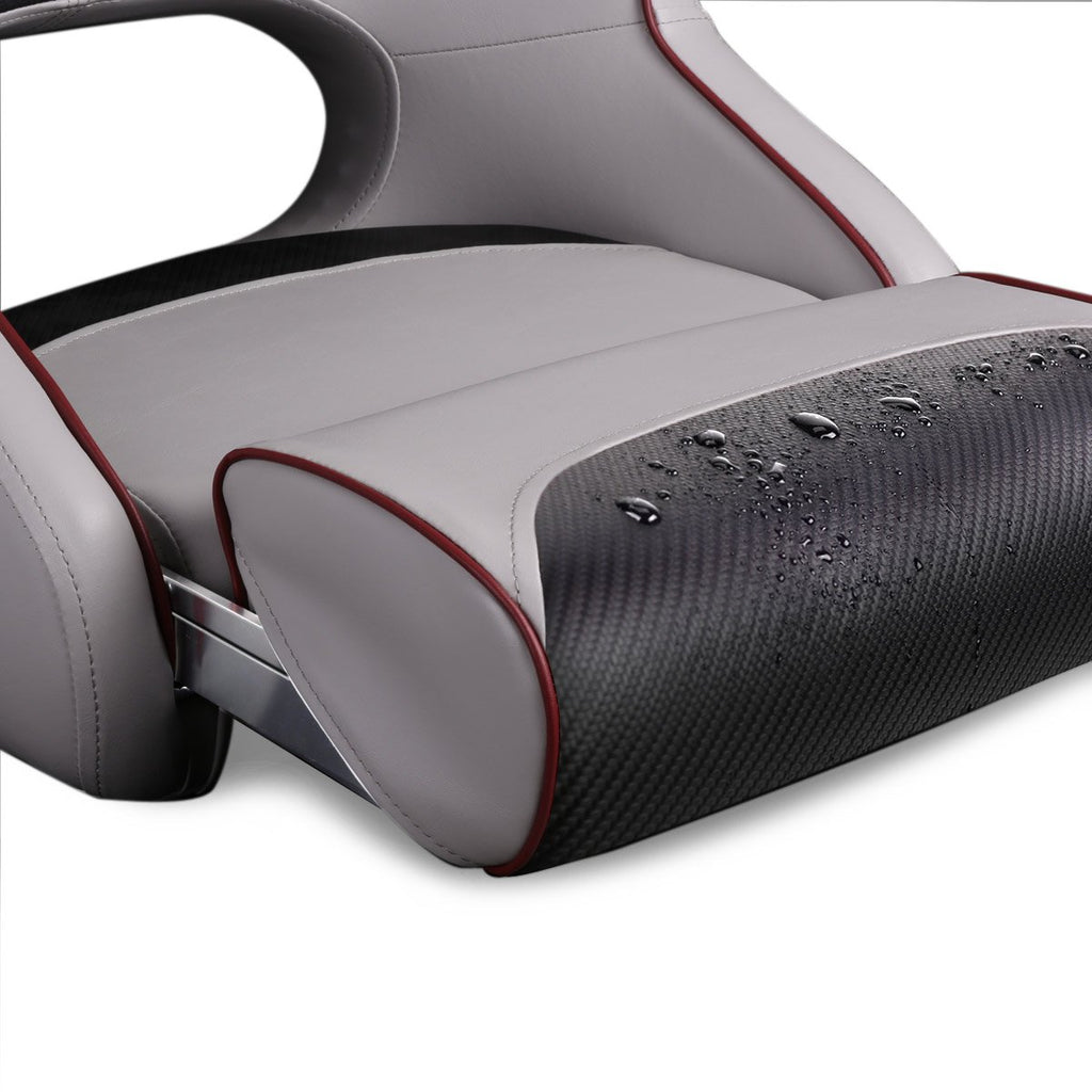 Two Tone Captains Bucket Boat Seat D914