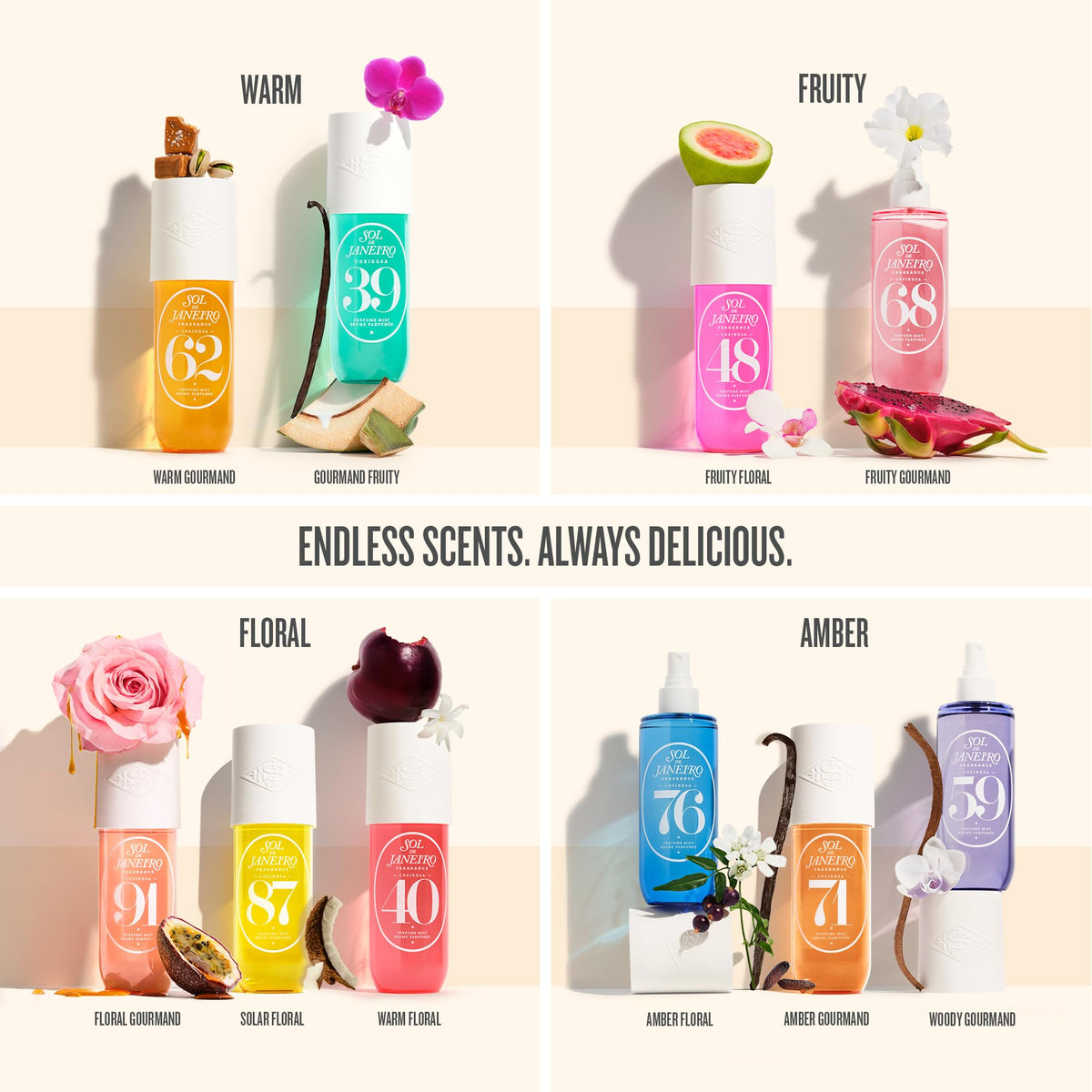 Hair & Body Fragrance Mist 240mL/8.1 fl oz Z85726