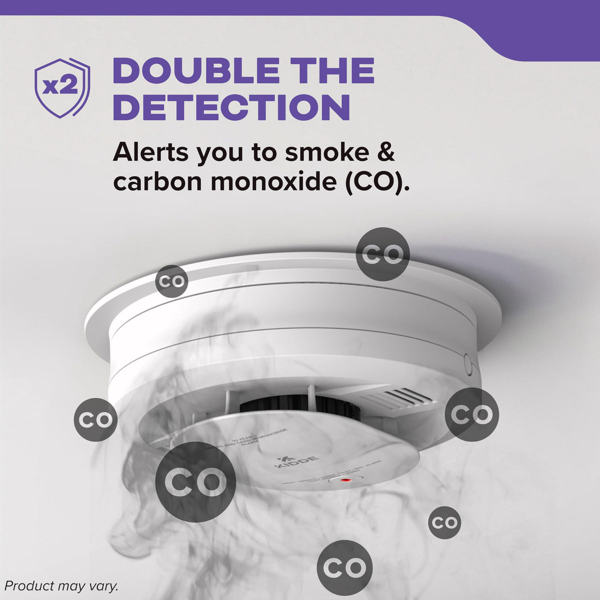 Hardwired Combination Smoke and Carbon Monoxide Detector V157