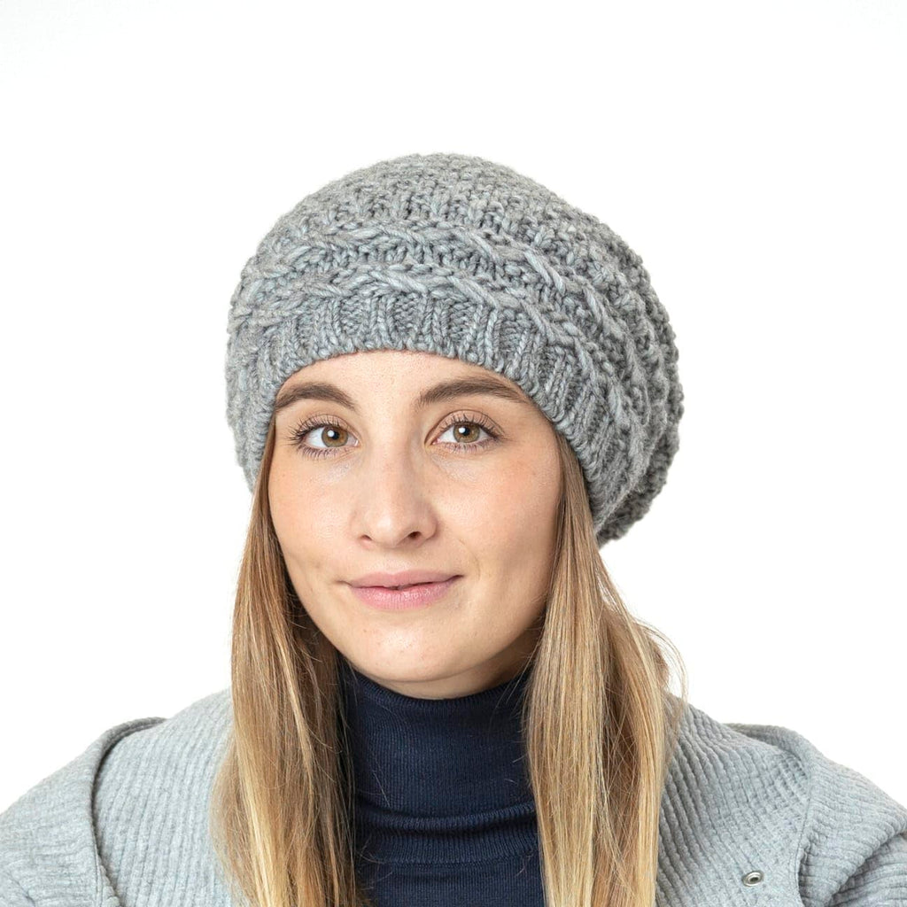 Oversize Knit Hat S328483