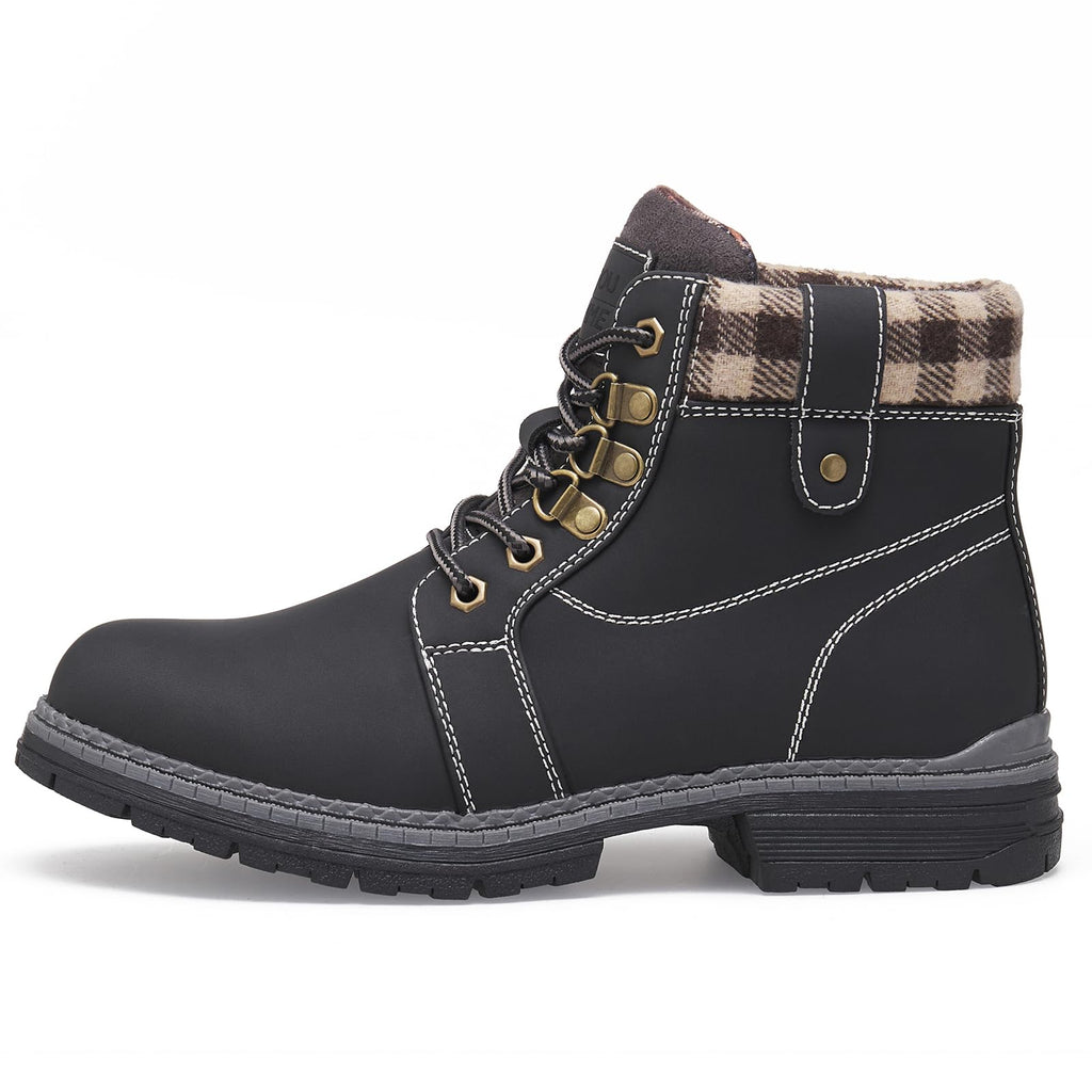 Waterproof Lightweight Fur Lined Hiking Boots N756185
