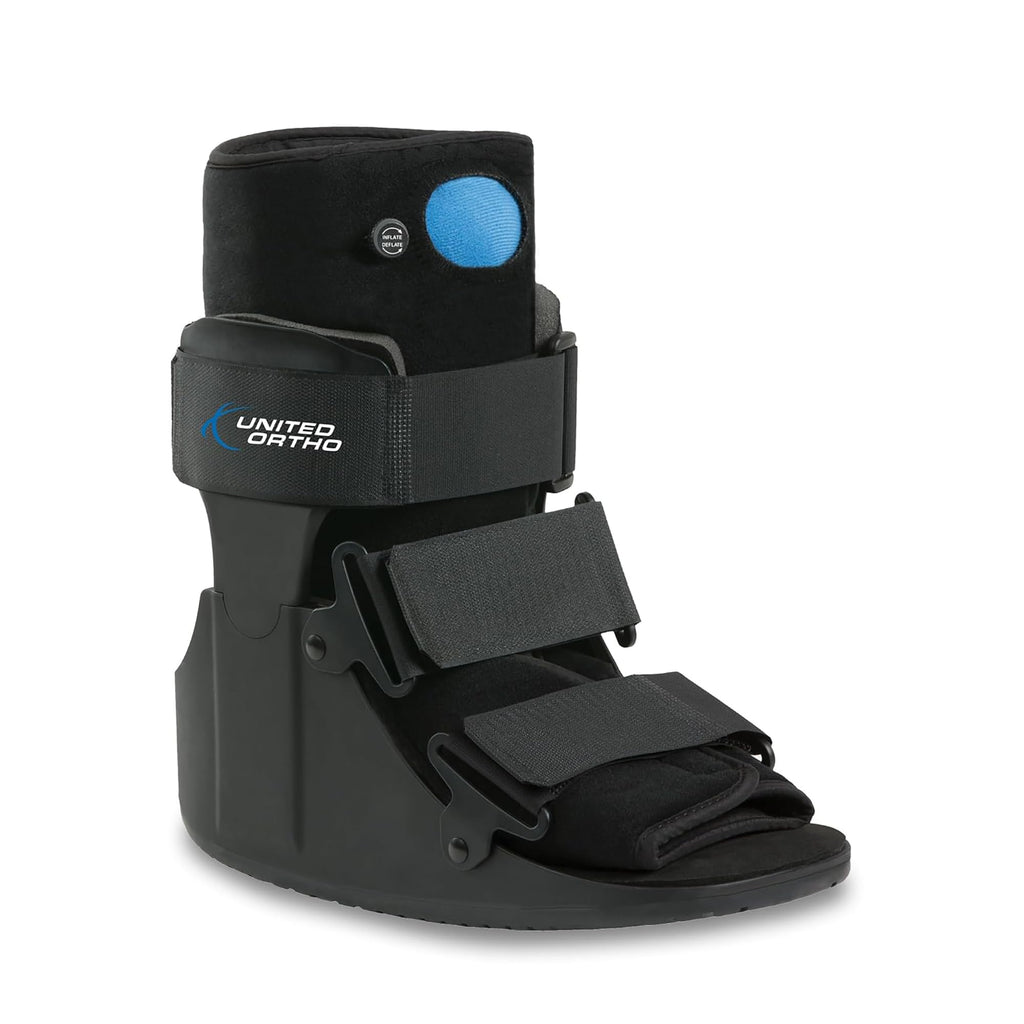 Short Air Cam Walker Fracture Boot, Medium, Black X115