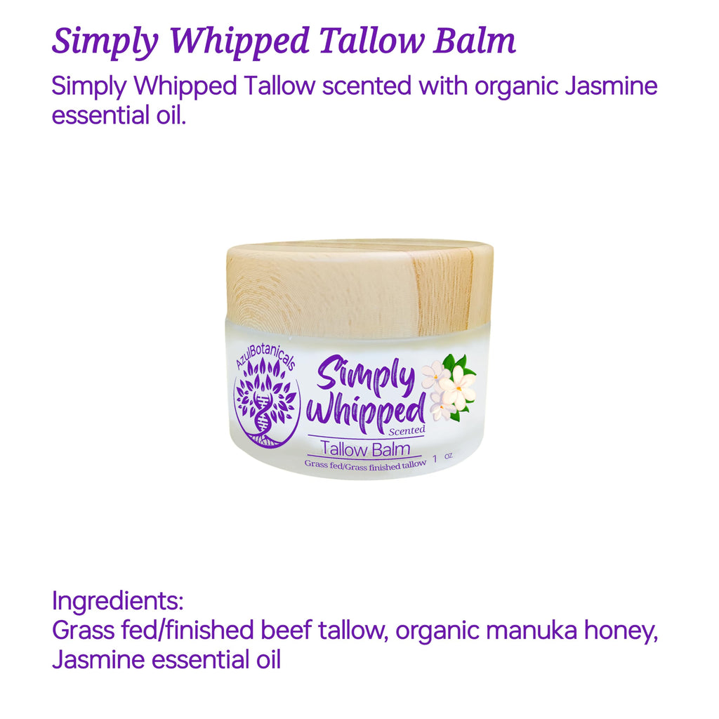 Whipped Tallow Balm Sample Pack, 4 Scents, 1 oz Each O502396
