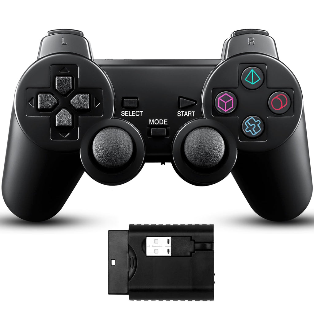 2 Pack Wireless Controller Gamepad C620777