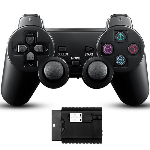 2 Pack Wireless Controller Gamepad C620777