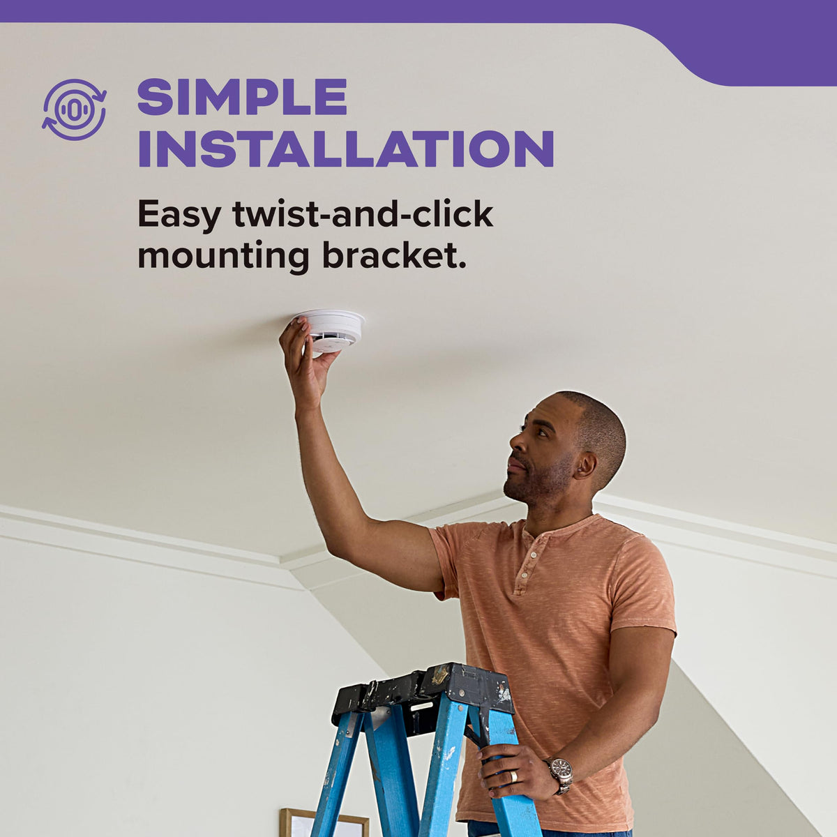 Hardwired Combination Smoke and Carbon Monoxide Detector V157