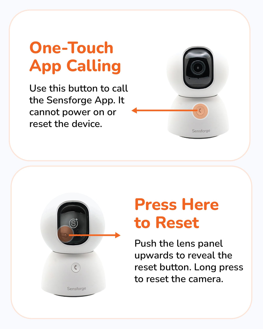 2.5K Indoor Pan-Tilt Security Camera H462