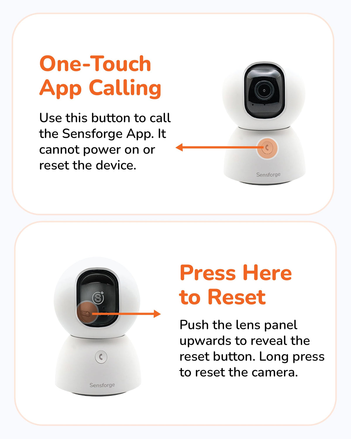 2.5K Indoor Pan-Tilt Security Camera H462