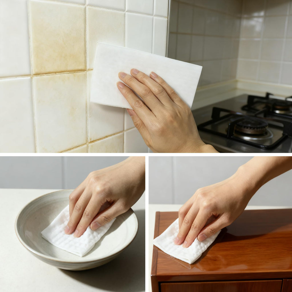 White Melamine Sponge 35 Pack J6203