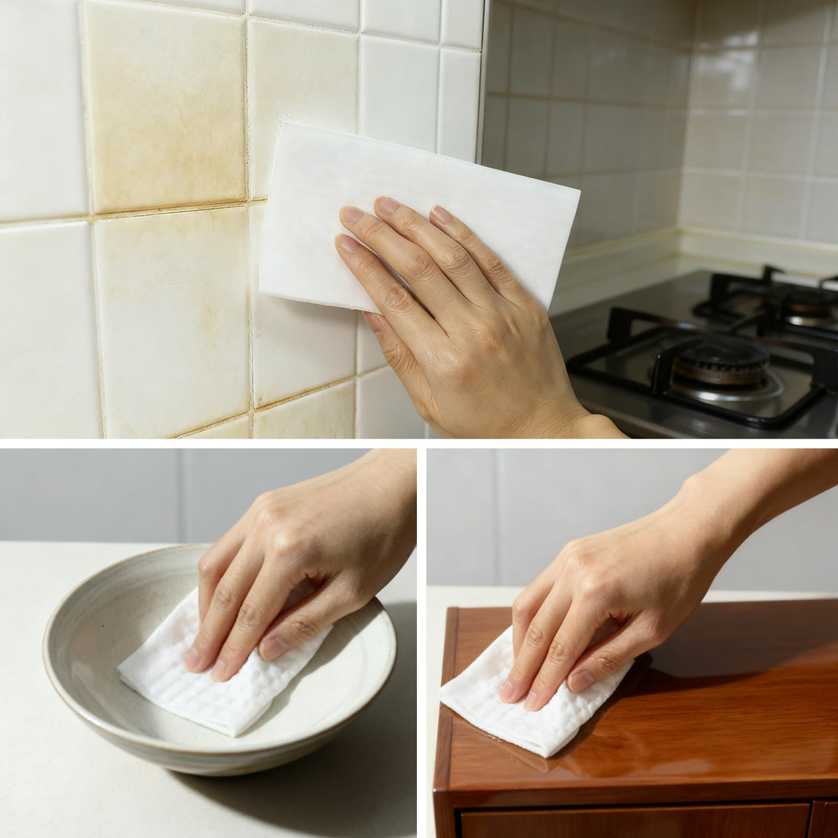White Melamine Sponge 35 Pack J6203