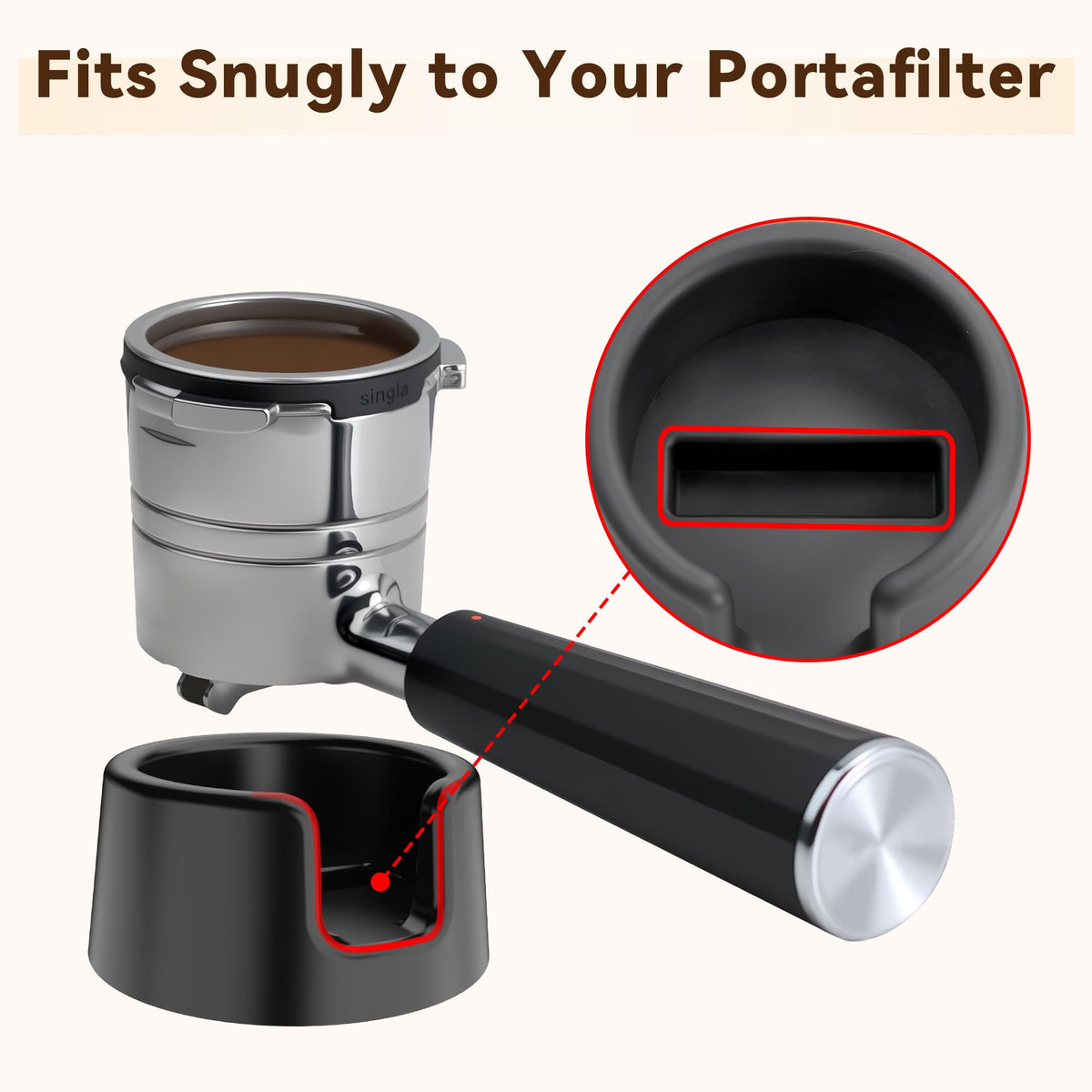Espresso Portafilter Holder P24057