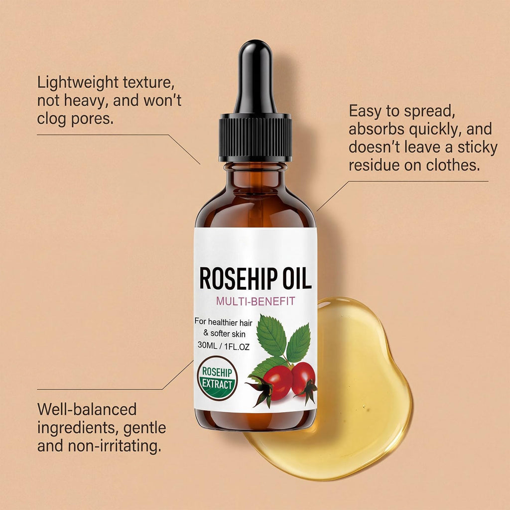 Rosehip Oil Organic Face Oil 1PC N833039