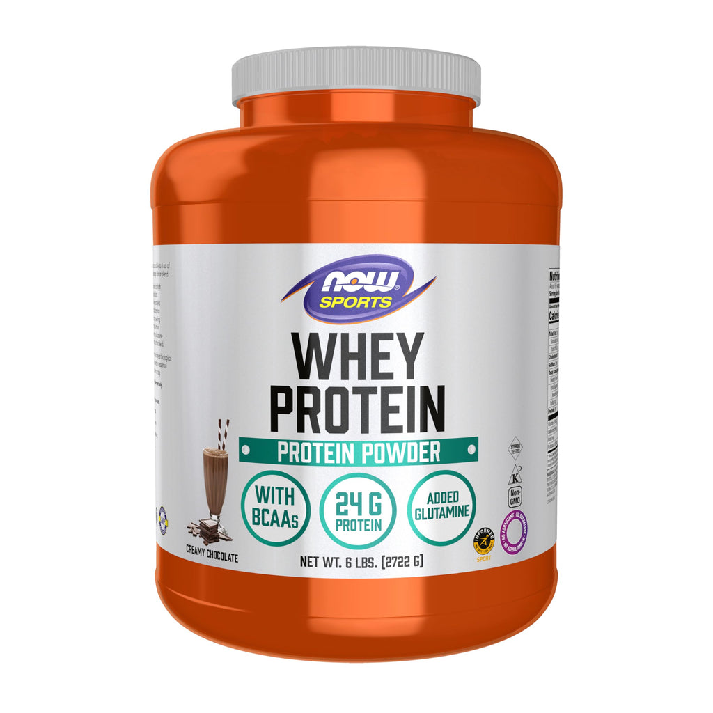 Whey Protein 24 g With BCAAs Creamy Chocolate Flavor 6 lbs H262340