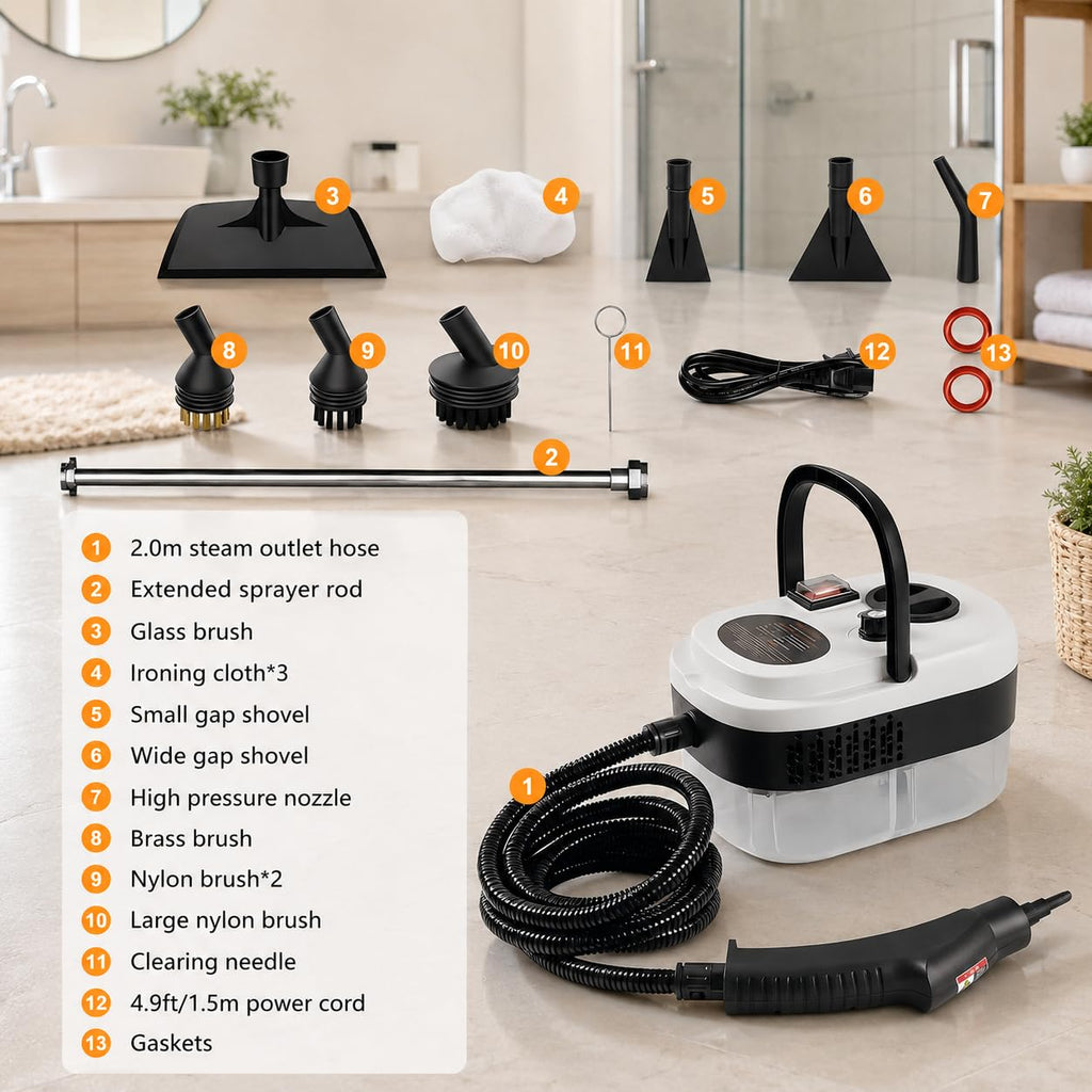 Handheld Steam Cleaner S438