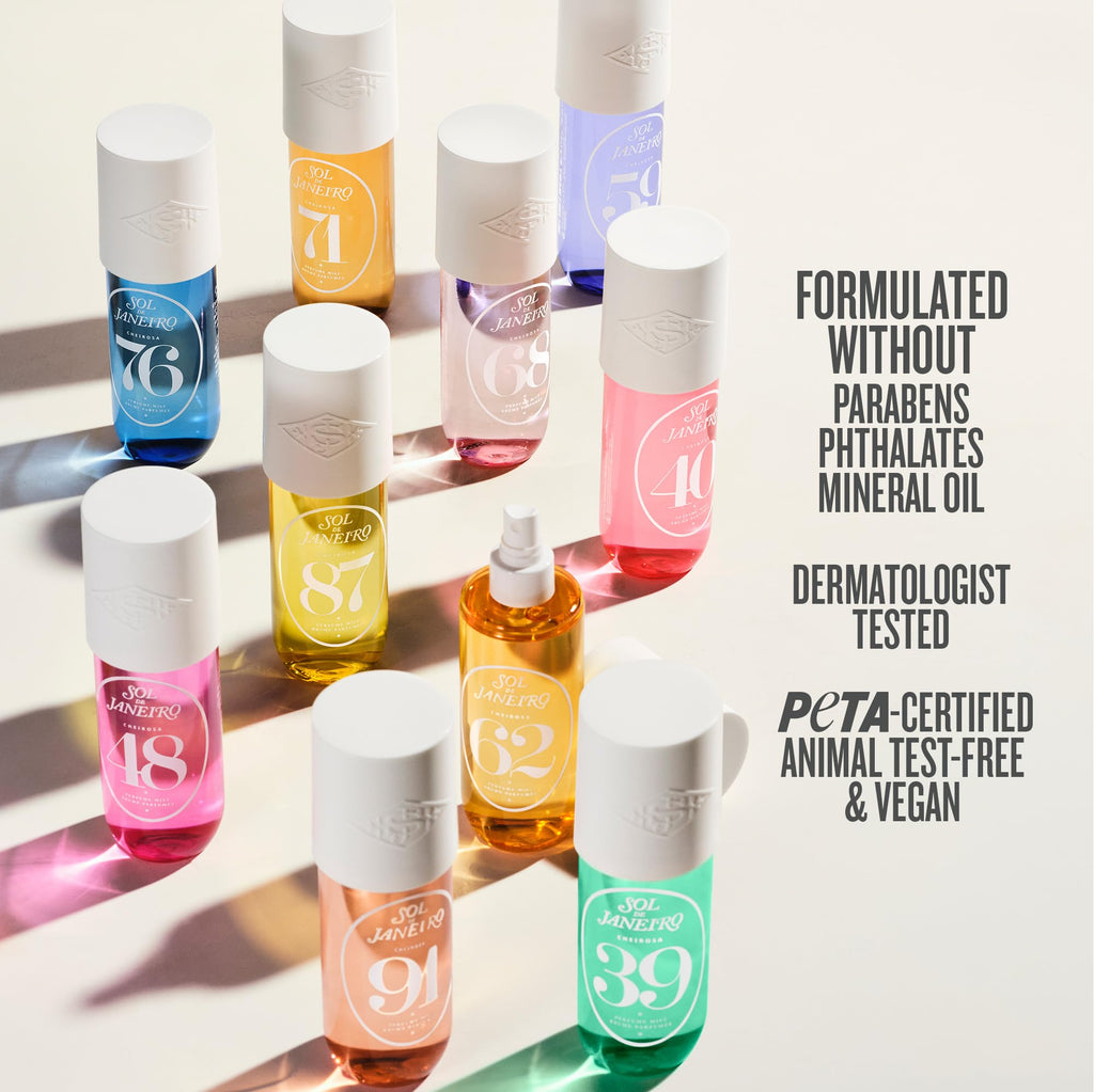 Hair & Body Perfume Mist W122