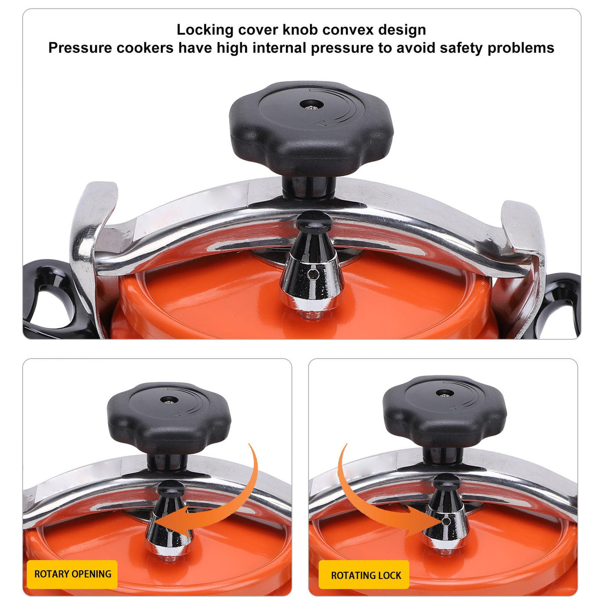 Aluminum Alloy 2L Pressure Cooker I82969