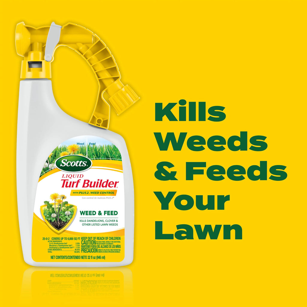 Liquid Turf Builder Plus 2 Weed Control 32 fl. oz. F655904