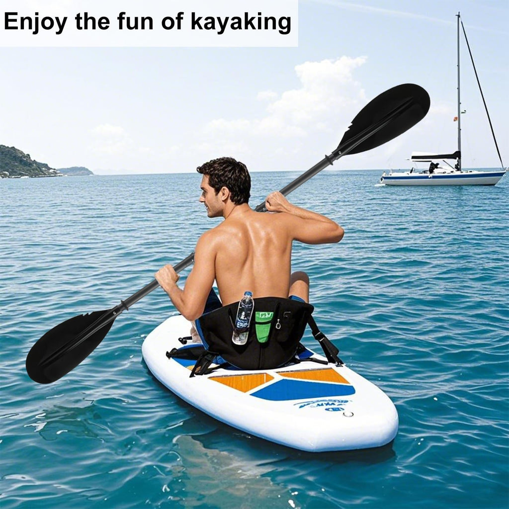 Telescoping Kayak Paddle Black 94inch X96461