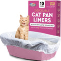 Elastic Cat Litter Box Liners Extra Giant 10 Count Z1627