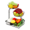 3 Tier Metal Fruit Vegetable Basket K687404
