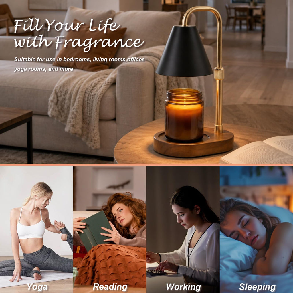 Candle Warmer Lamp Timer Height Adjustable A917