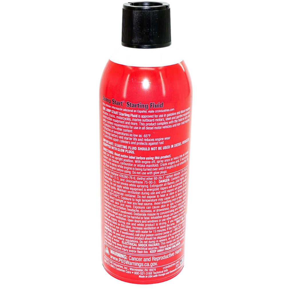 11 oz Starting Fluid with Lubricity W2960