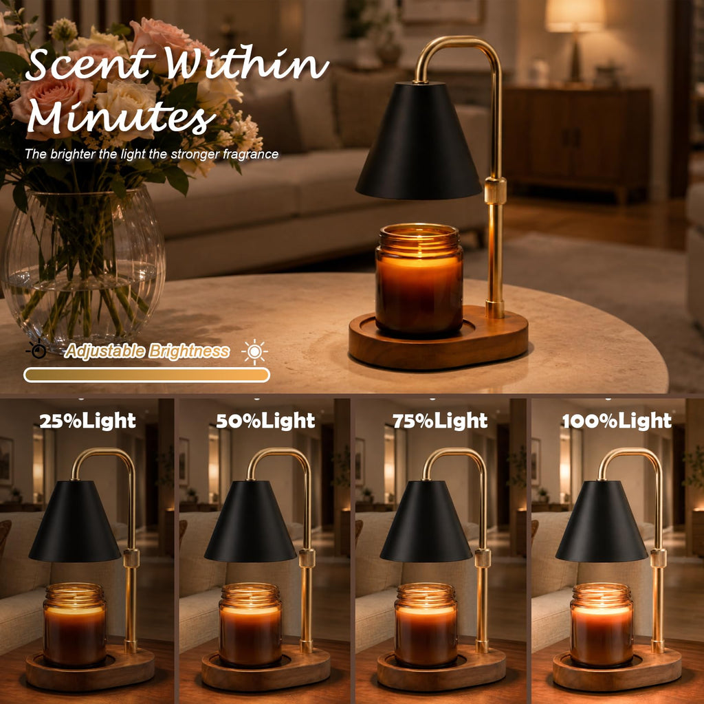 Candle Warmer Lamp Timer Height Adjustable A917
