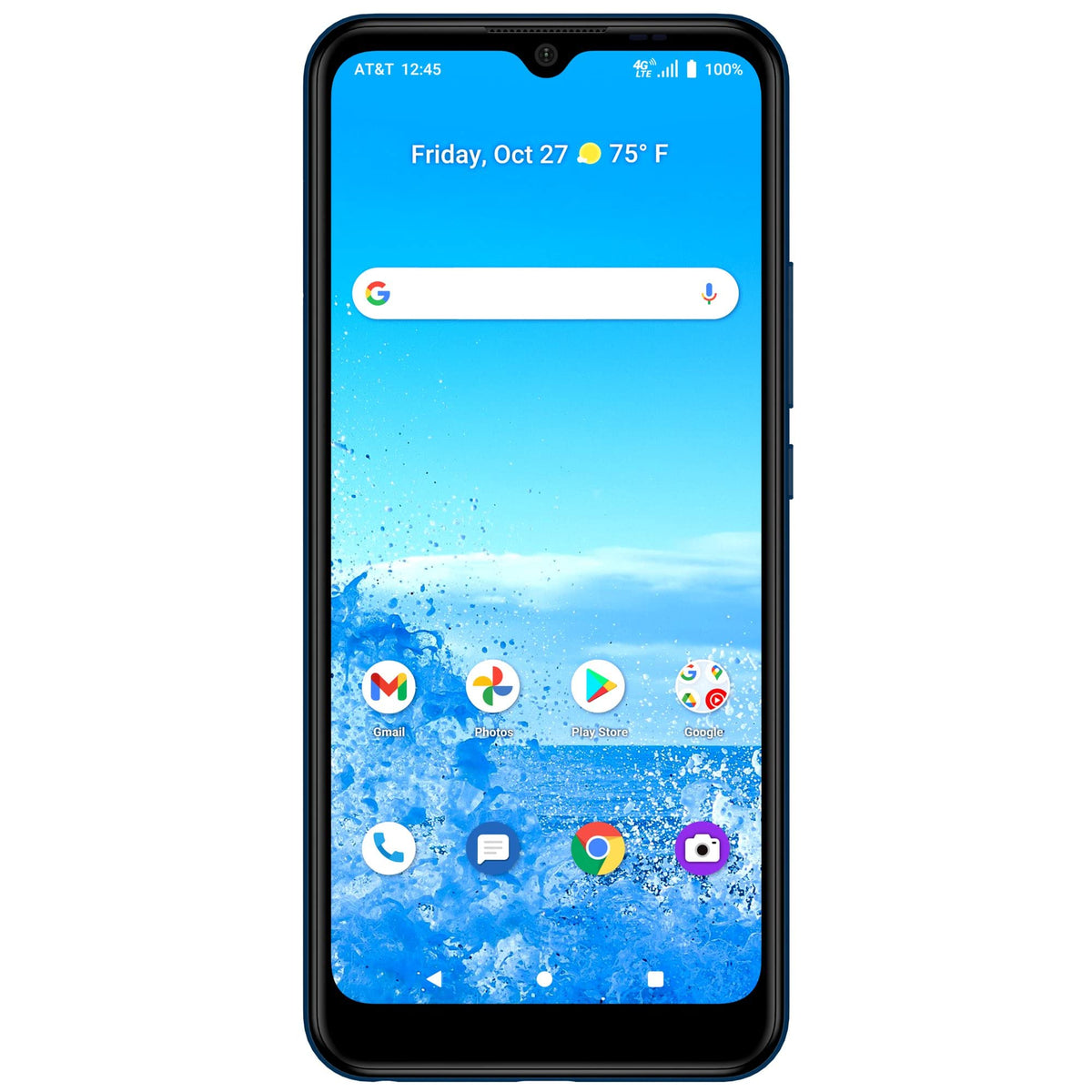 Maritime Blue 32GB 4G LTE Prepaid Smartphone A7743