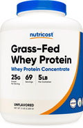 Grass-Fed Whey Protein Concentrate 5LBS Y653312
