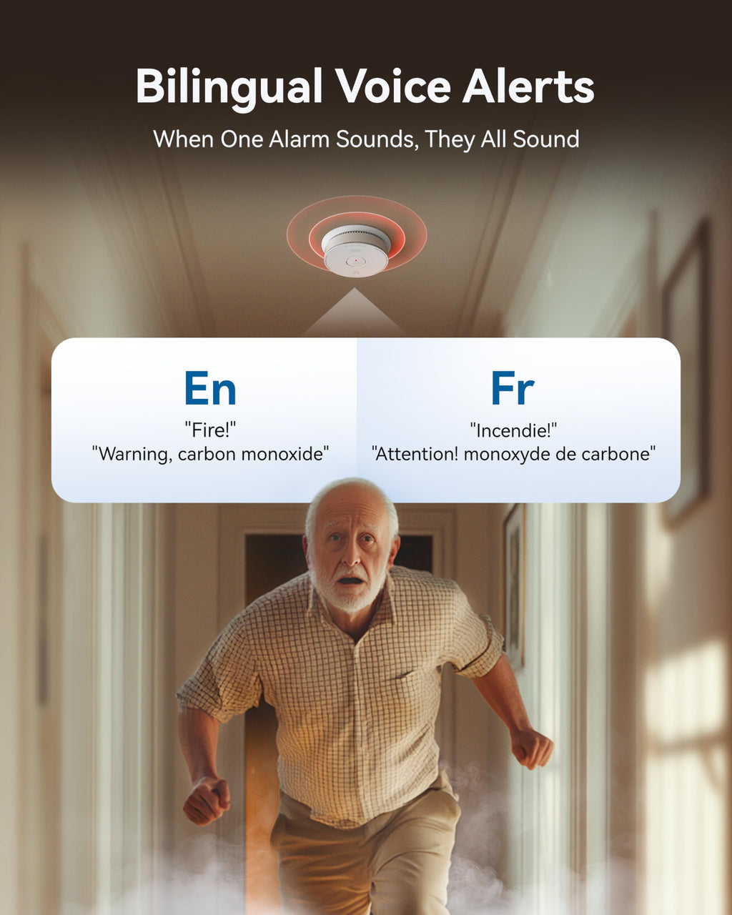 Smoke & Carbon Monoxide Alarm L156811