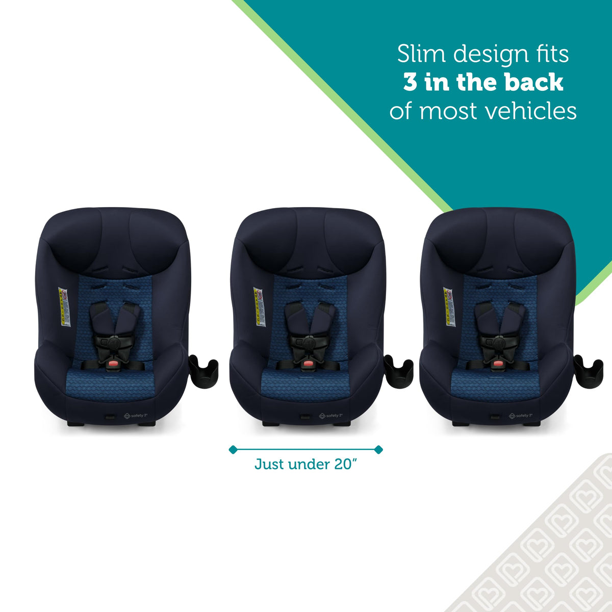 2-in-1 Convertible Car Seat Y272617