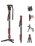 Carbon Fiber Monopod H3032