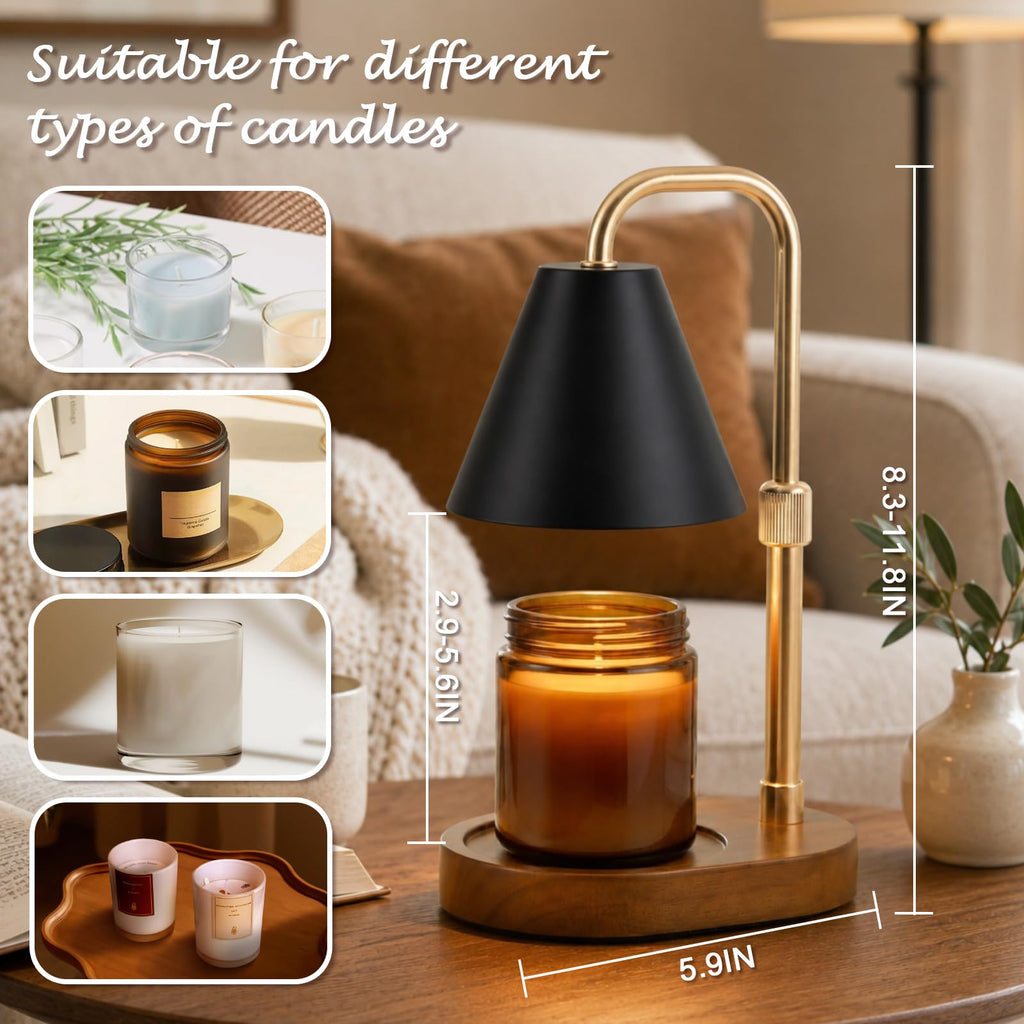 Candle Warmer Lamp Timer Height Adjustable A917